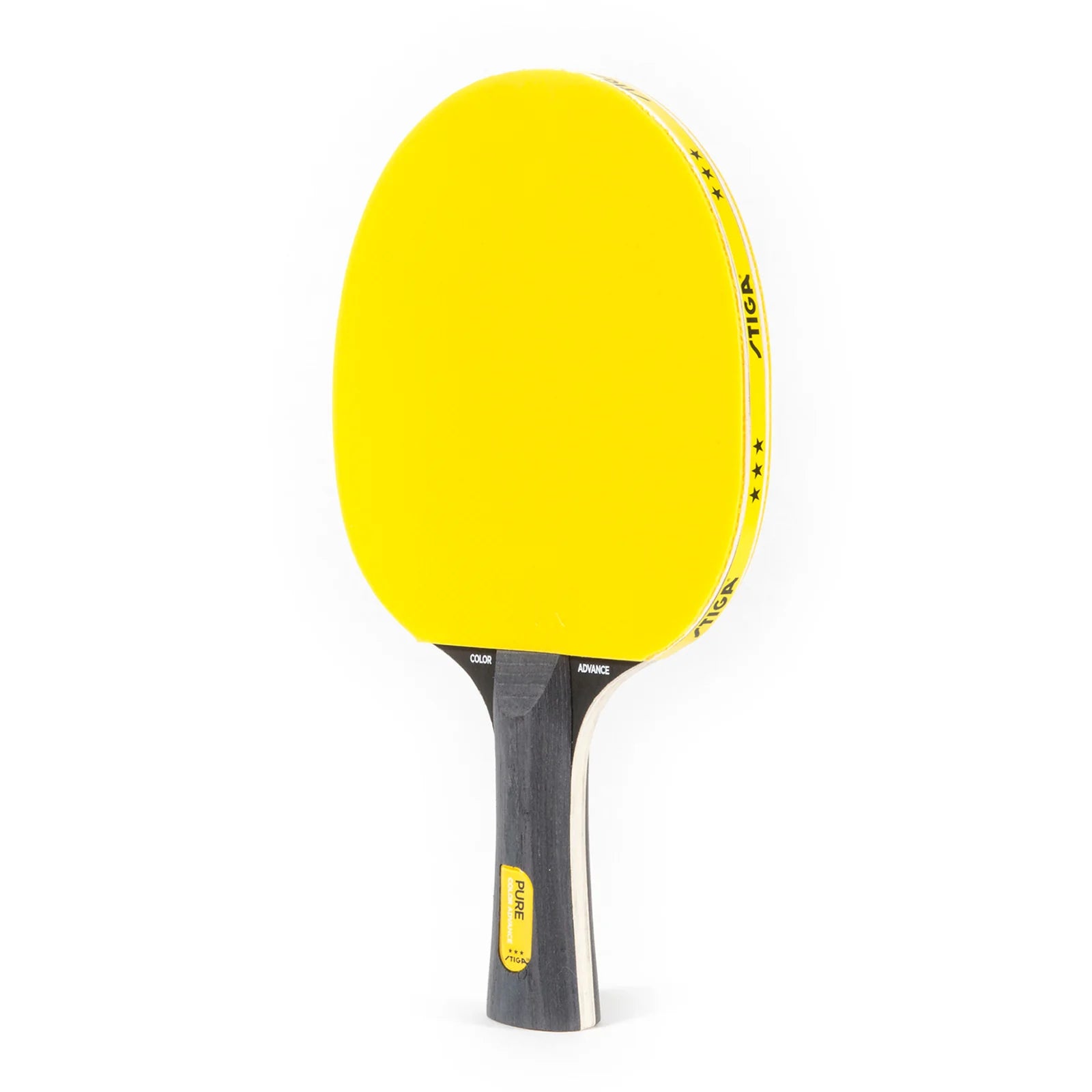 STIGA Pure Color Advance Table Tennis Racket (Yellow)