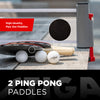 STIGA All-in-One Retractable Ping Pong Net Set (2023 Edition)