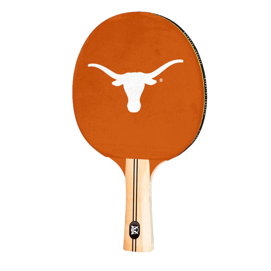 Texas Longhorns Table Tennis Paddle