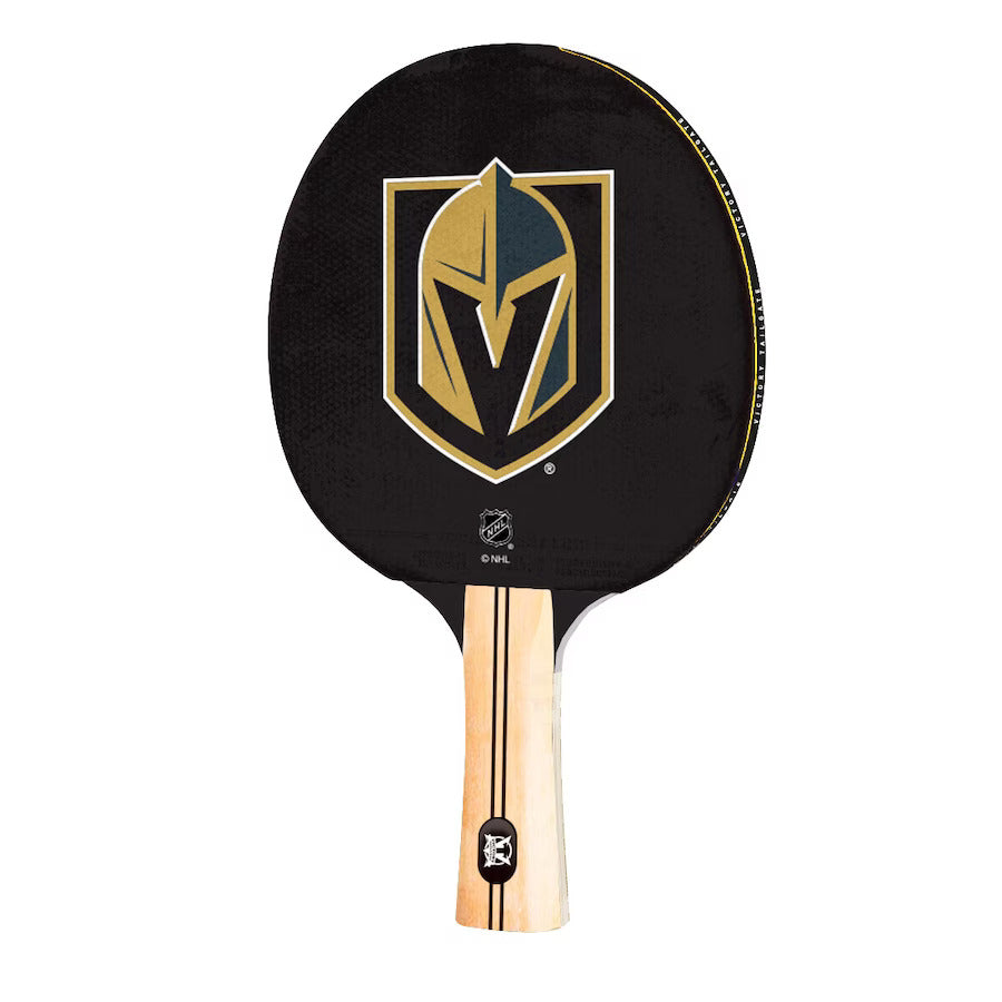 Vegas Golden Knights Table Tennis Paddle