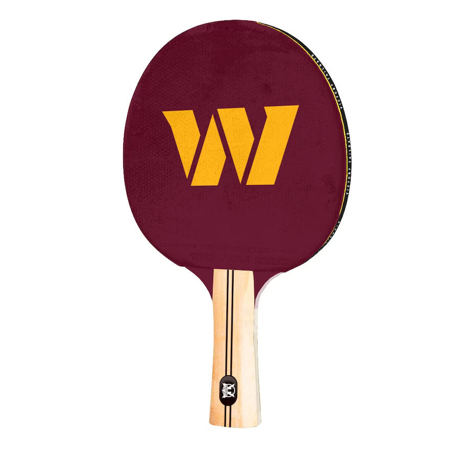 Washington Commanders Table Tennis Paddle