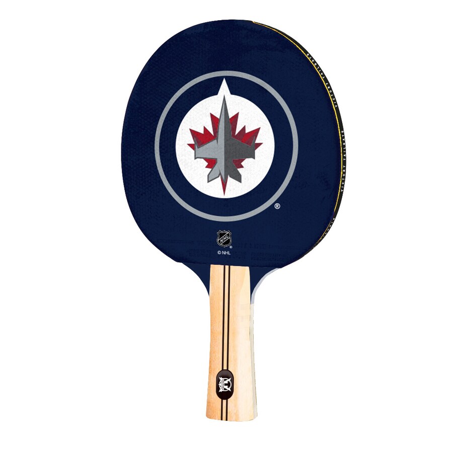 Winnipeg Jets Table Tennis Paddle